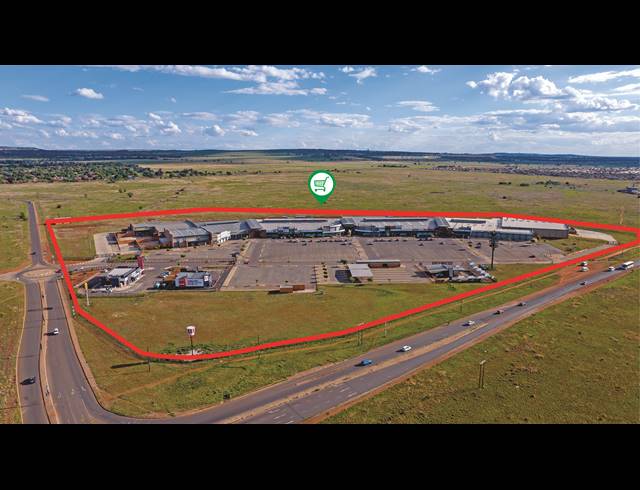 25,103M² RETAIL FOR SALE IN KHUTSONG